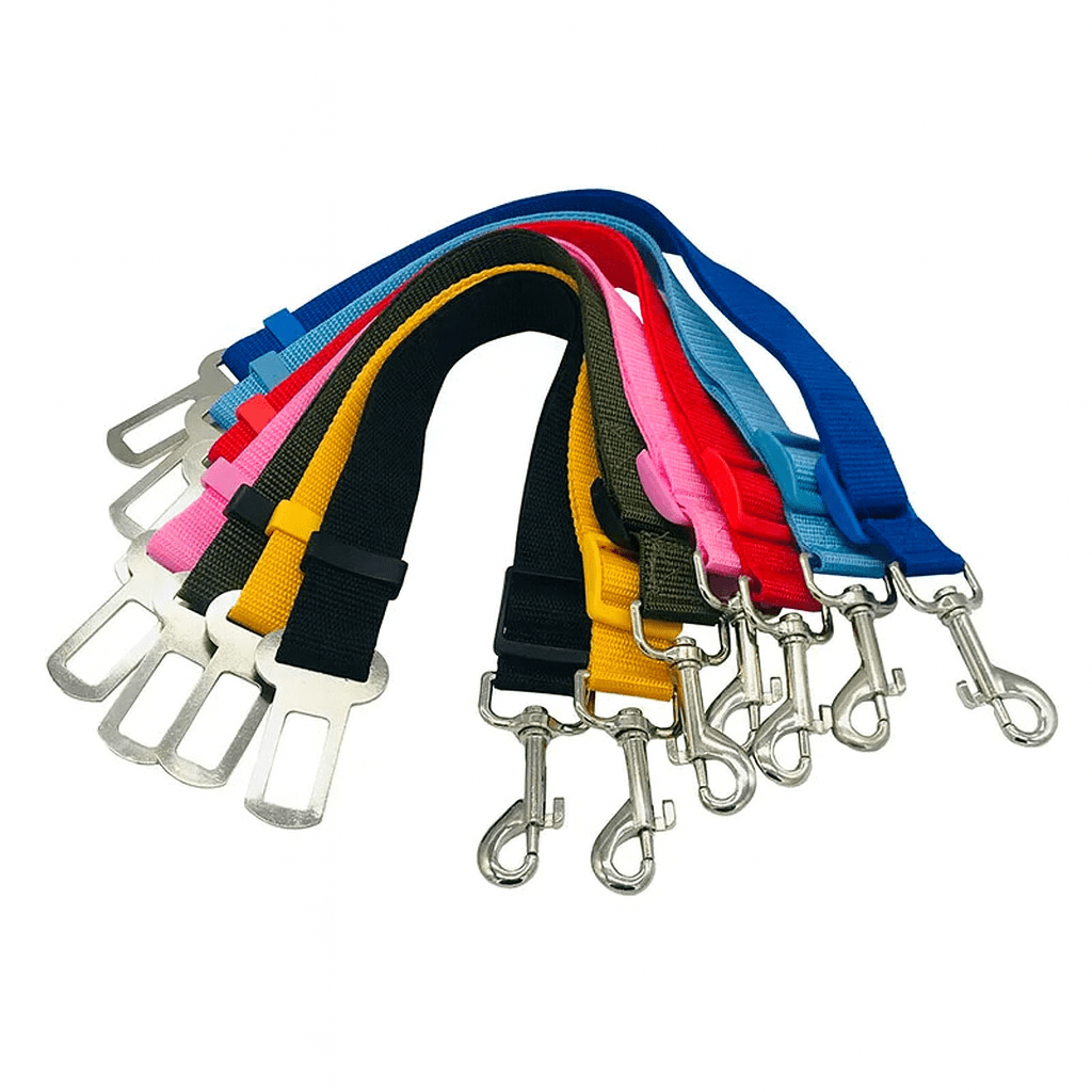 Adjustable Pet Car Seat Belt Harness | Dog and Cat Safety Strap