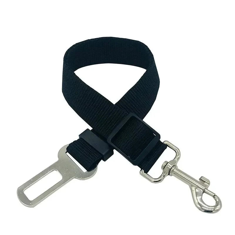 Adjustable Pet Car Seat Belt Harness | Dog and Cat Safety Strap