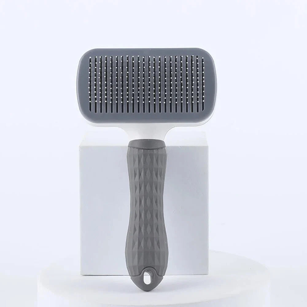 Pet Hair Removal Brush | Slicker Grooming Comb for Dogs and Cats