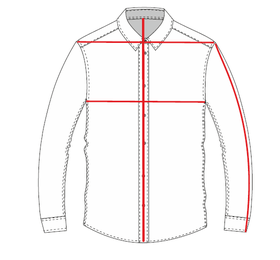Premium Cotton Dress Shirt (Night)