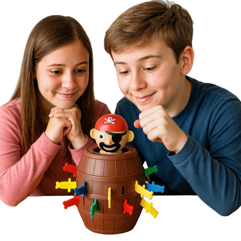 Pirate Sword Bucket Game | Interactive Trick and Party Toy