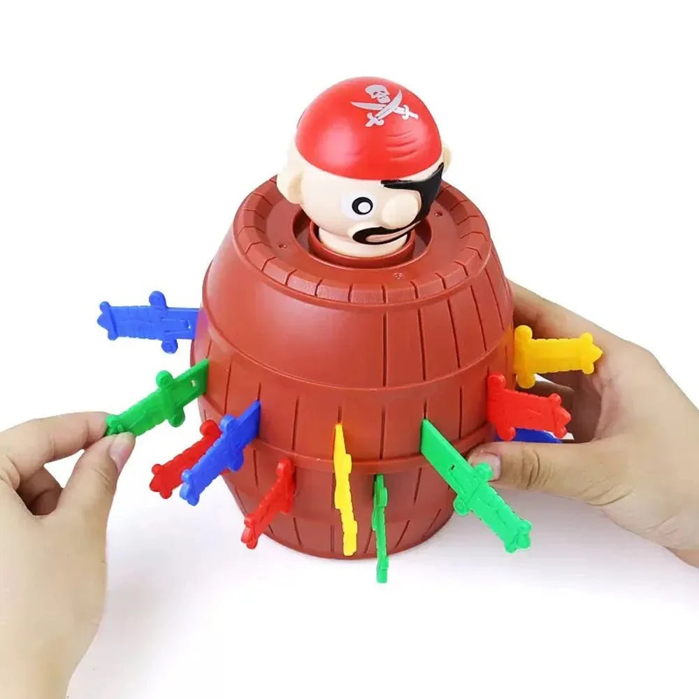 Pirate Sword Bucket Game | Interactive Trick and Party Toy