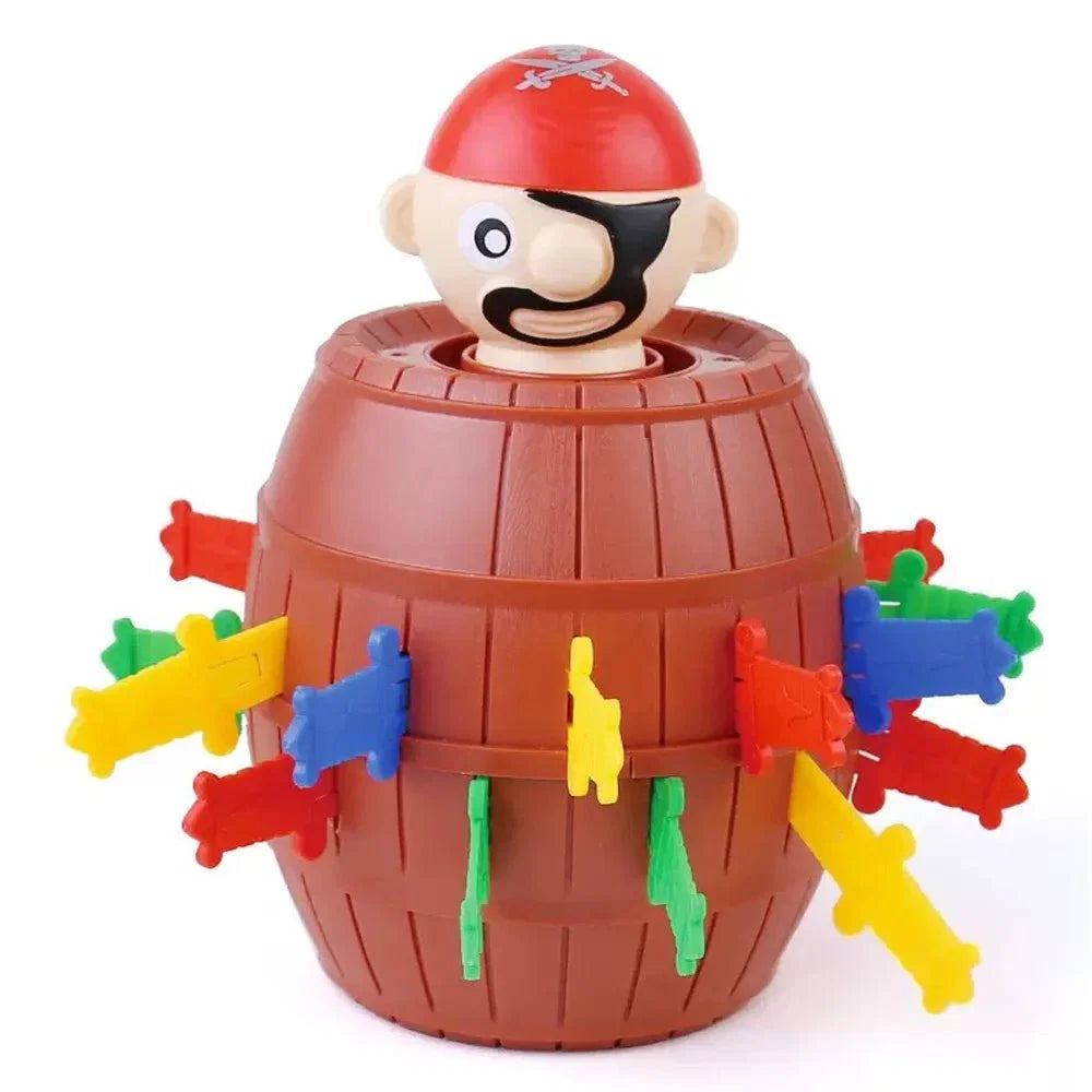 Pirate Sword Bucket Game | Interactive Trick and Party Toy