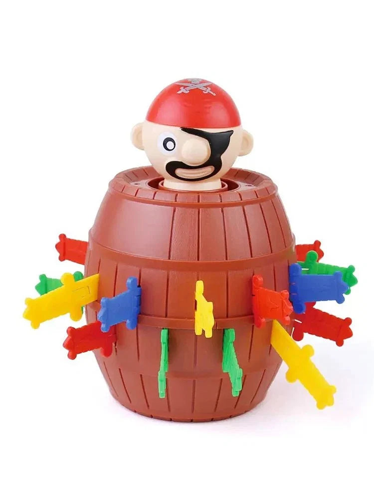 Pirate Sword Bucket Game | Interactive Trick and Party Toy