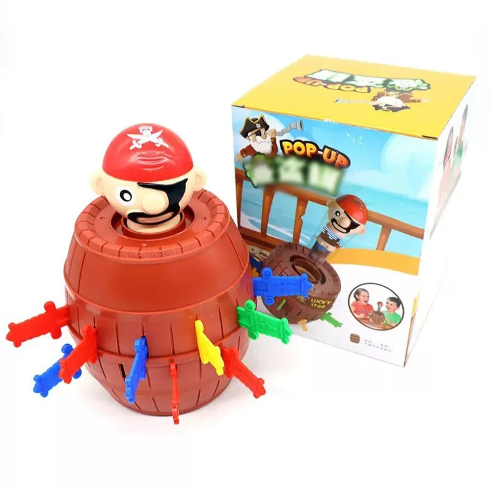 Pirate Sword Bucket Game | Interactive Trick and Party Toy