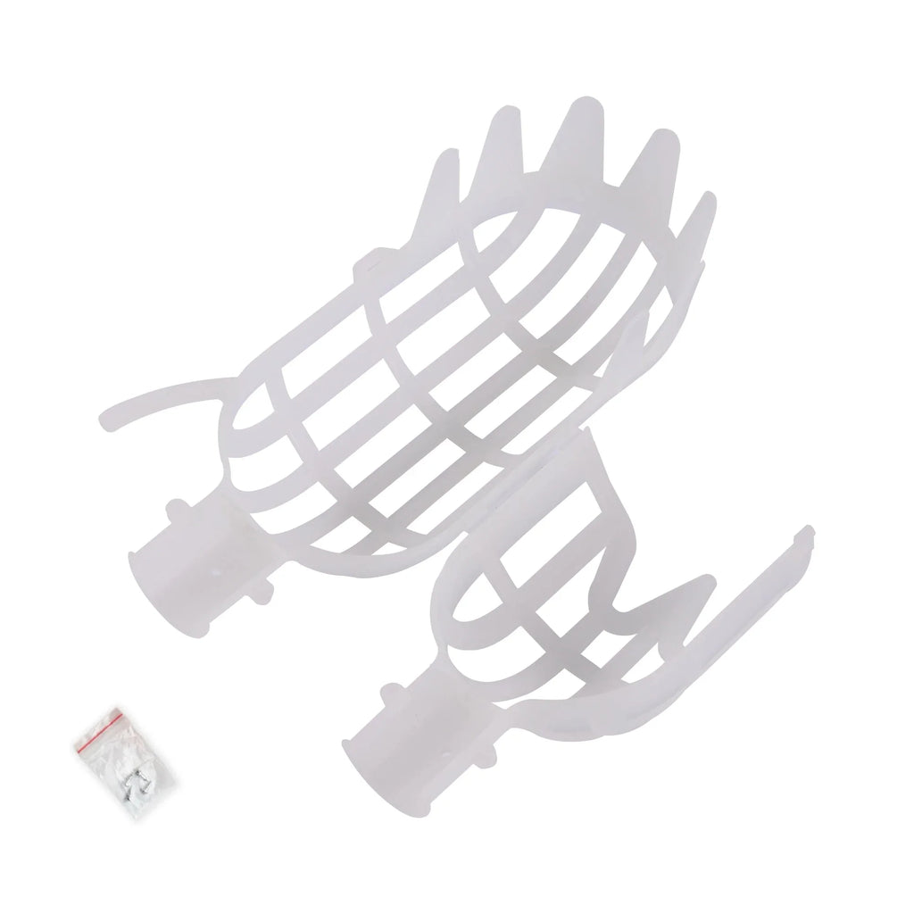 Plastic Fruit Picker Tool | Garden Harvesting Catcher Head for Trees and Orchards