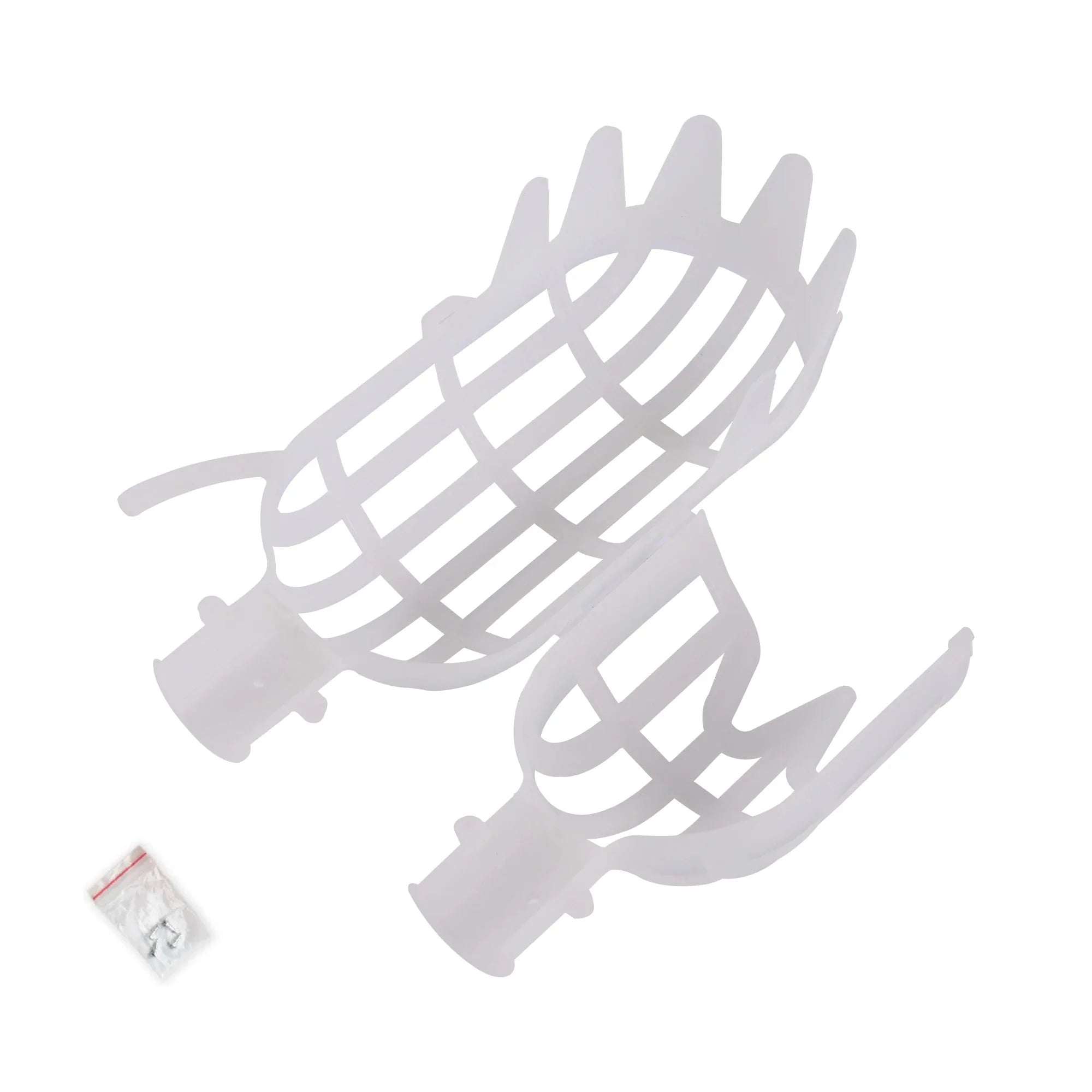 Plastic Fruit Picker Tool | Garden Harvesting Catcher Head for Trees and Orchards