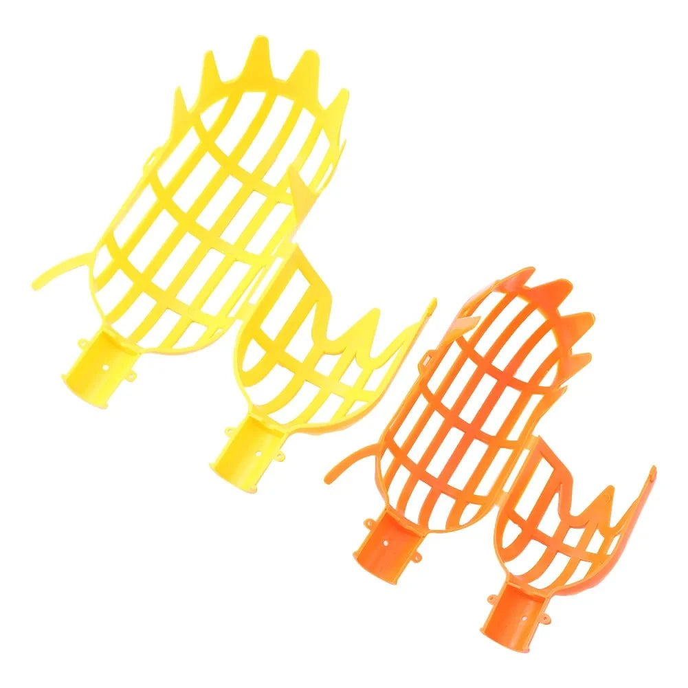 Plastic Fruit Picker Tool | Garden Harvesting Catcher Head for Trees and Orchards