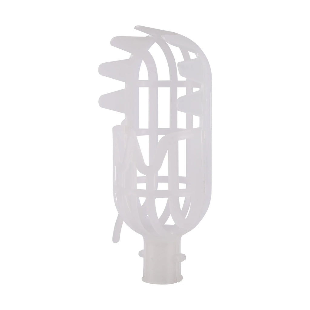 Plastic Fruit Picker Tool | Garden Harvesting Catcher Head for Trees and Orchards