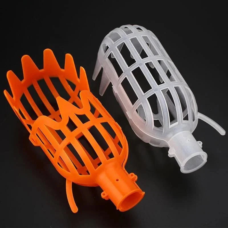 Plastic Fruit Picker Tool | Garden Harvesting Catcher Head for Trees and Orchards