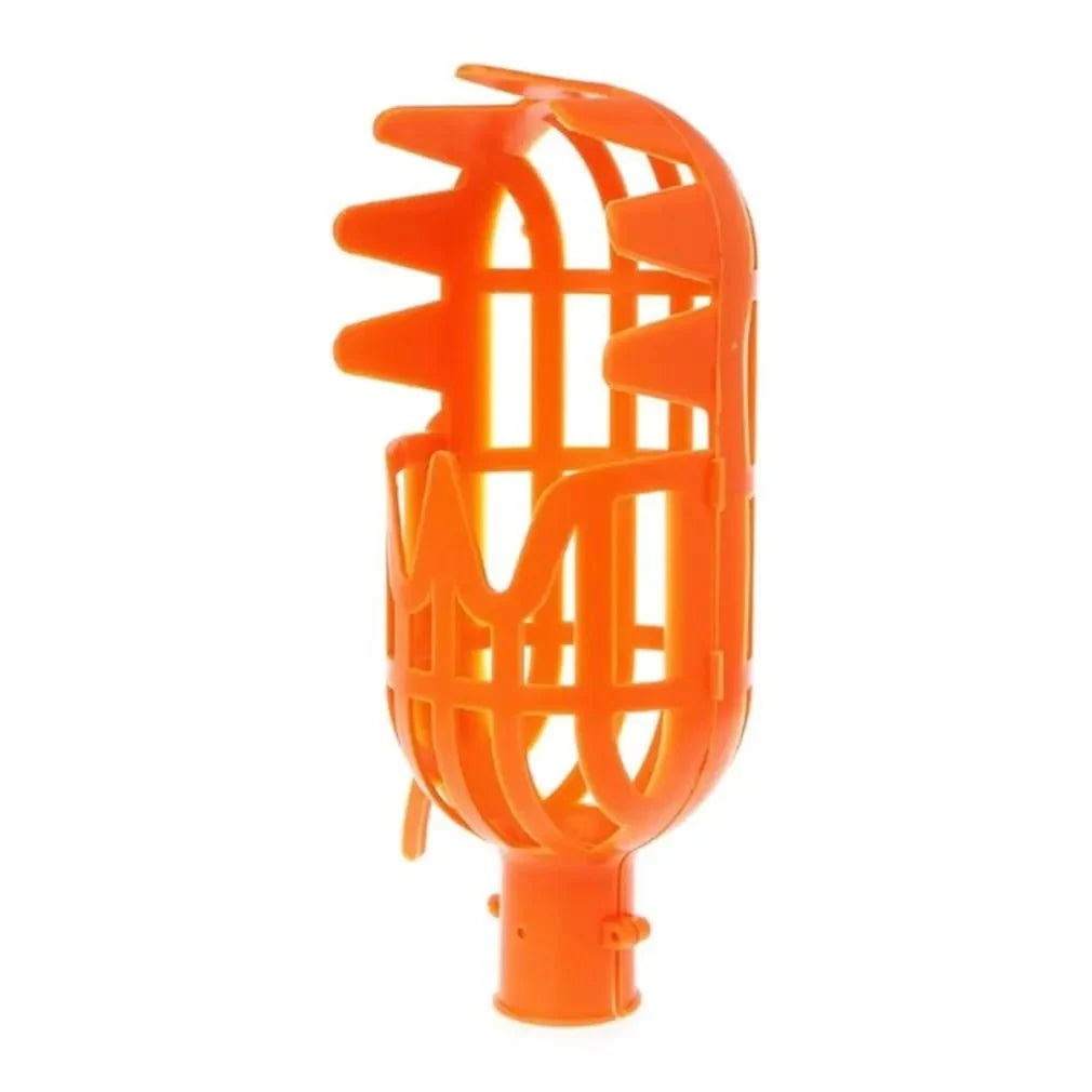 Plastic Fruit Picker Tool | Garden Harvesting Catcher Head for Trees and Orchards