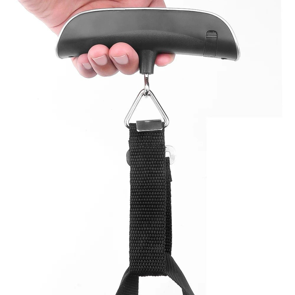 Portable Digital Hanging Scale | 50kg LCD Luggage Weight Balance for Travel