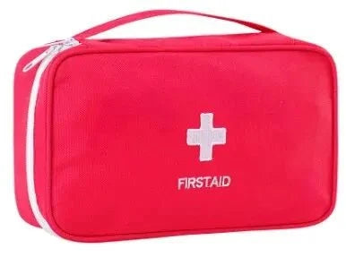 Portable First Aid Kit Bag | Compact Emergency Survival and Medicine Storage Tote