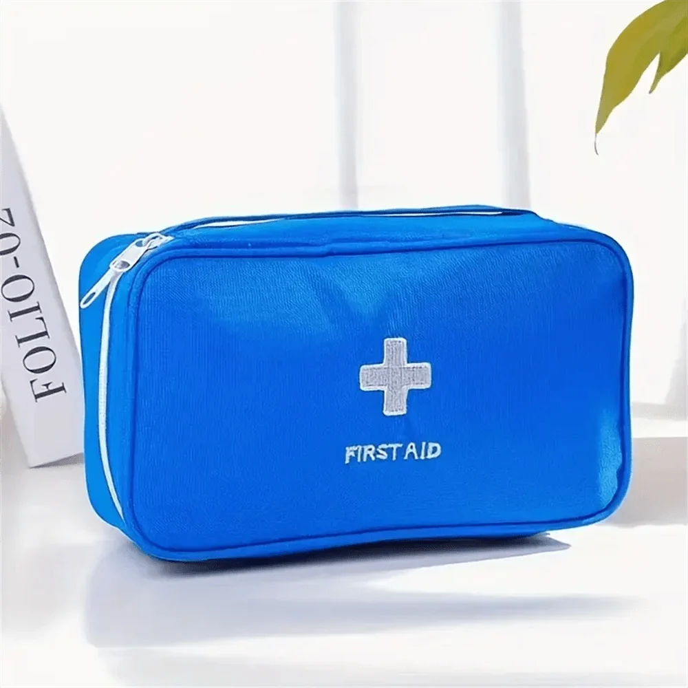 Portable First Aid Kit Bag | Compact Emergency Survival and Medicine Storage Tote