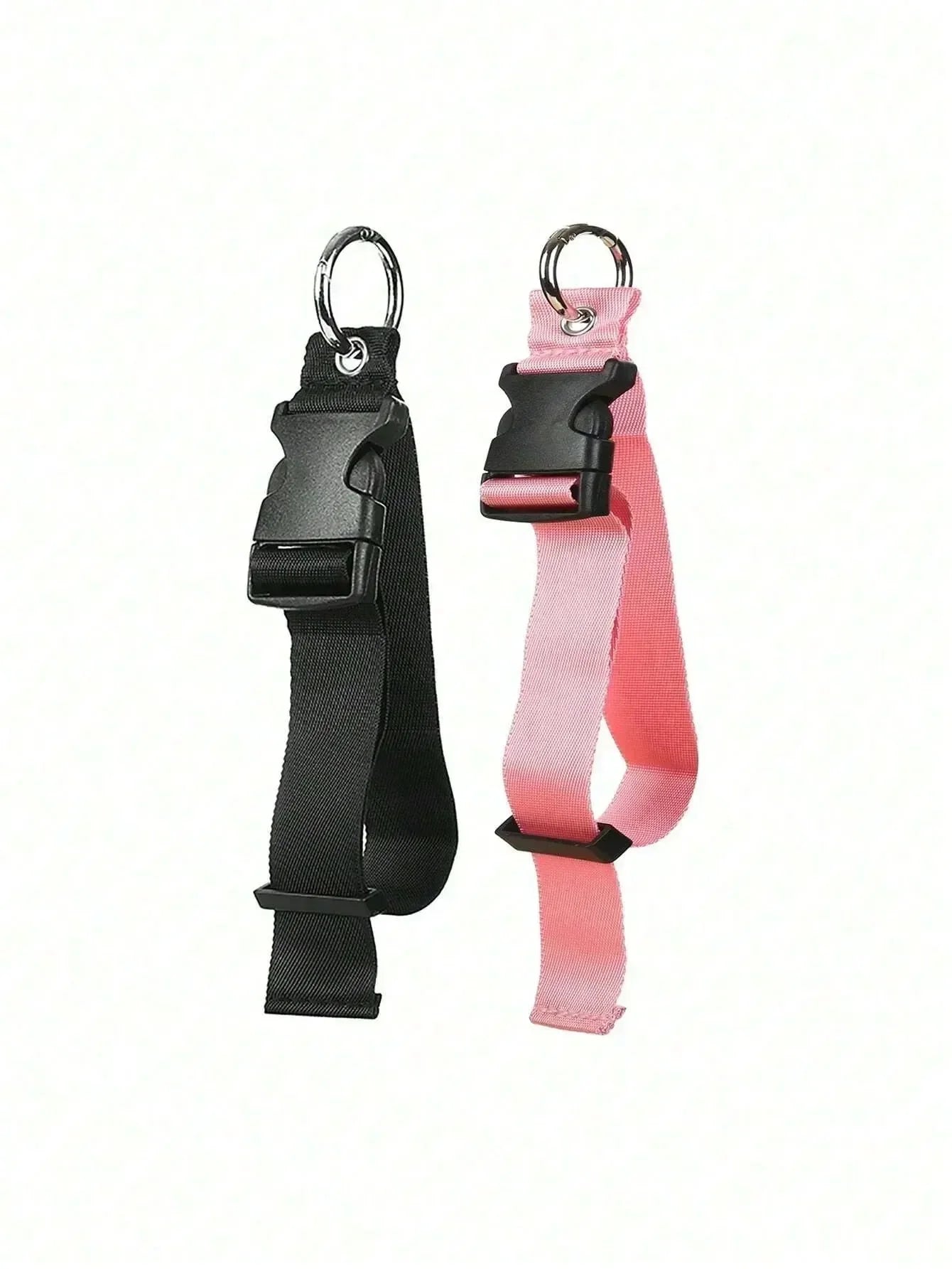 Portable Luggage Strap Holder | Anti-Theft Nylon Bag Gripper