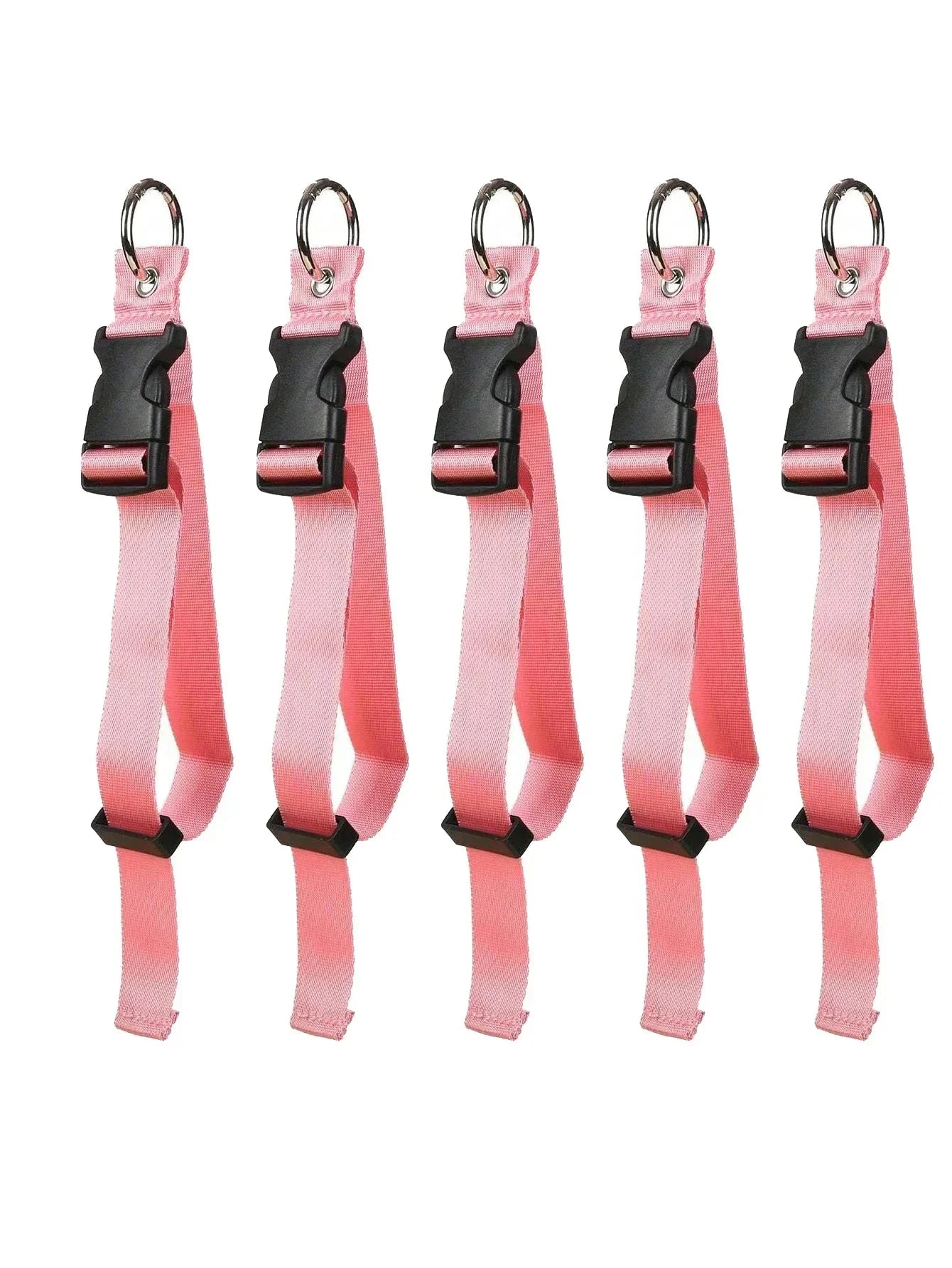Portable Luggage Strap Holder | Anti-Theft Nylon Bag Gripper