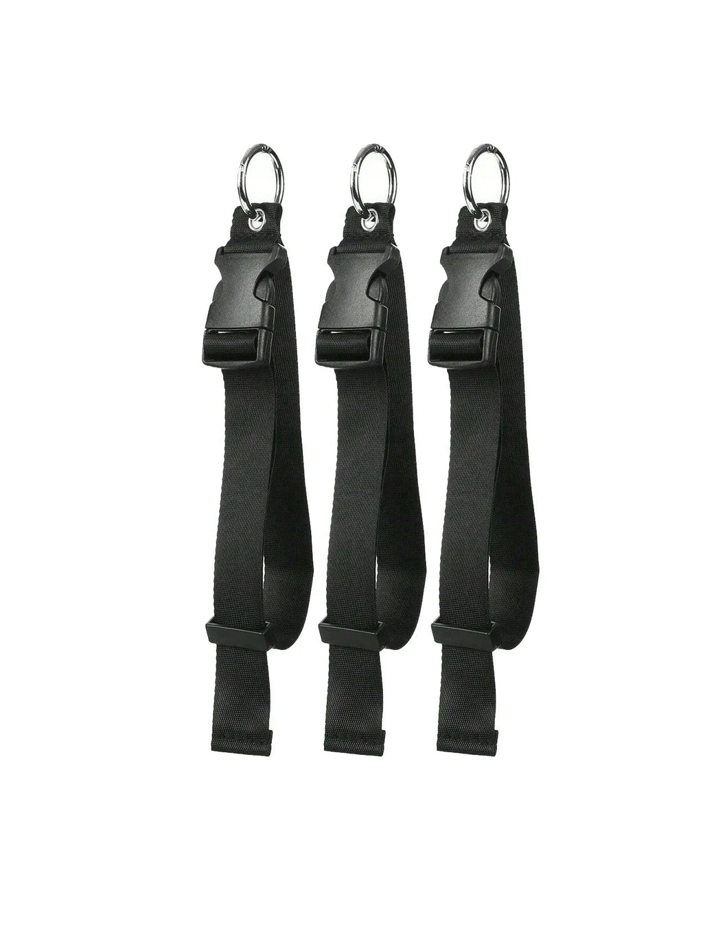 Portable Luggage Strap Holder | Anti-Theft Nylon Bag Gripper