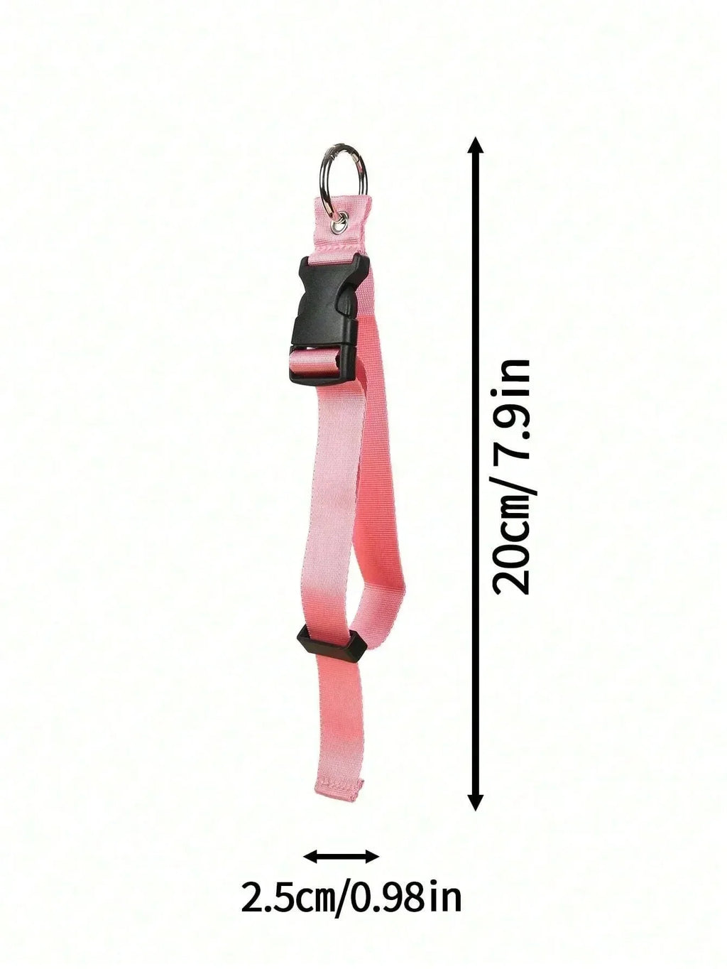 Portable Luggage Strap Holder | Anti-Theft Nylon Bag Gripper