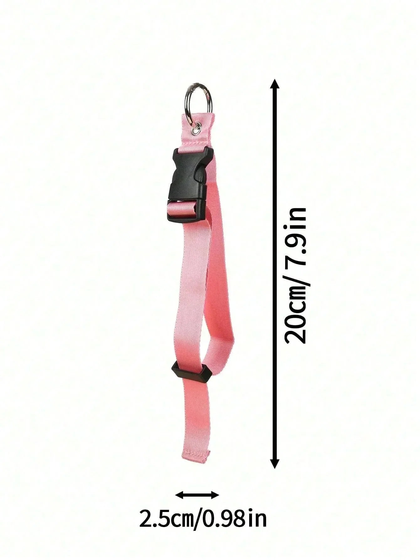 Portable Luggage Strap Holder | Anti-Theft Nylon Bag Gripper
