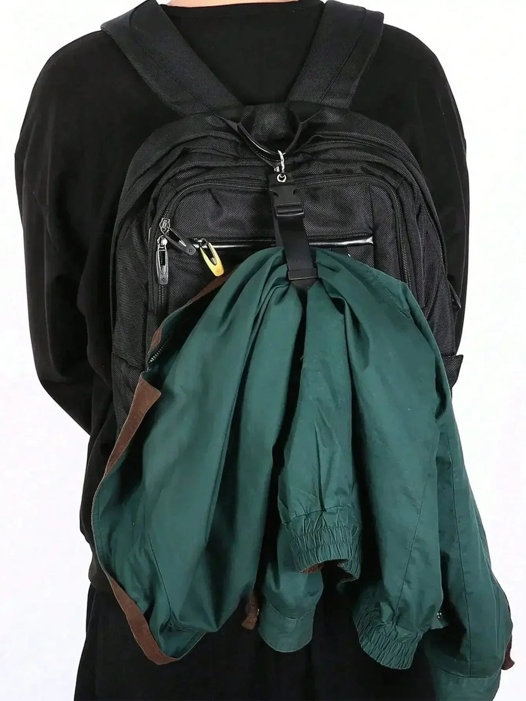 Portable Luggage Strap Holder | Anti-Theft Nylon Bag Gripper