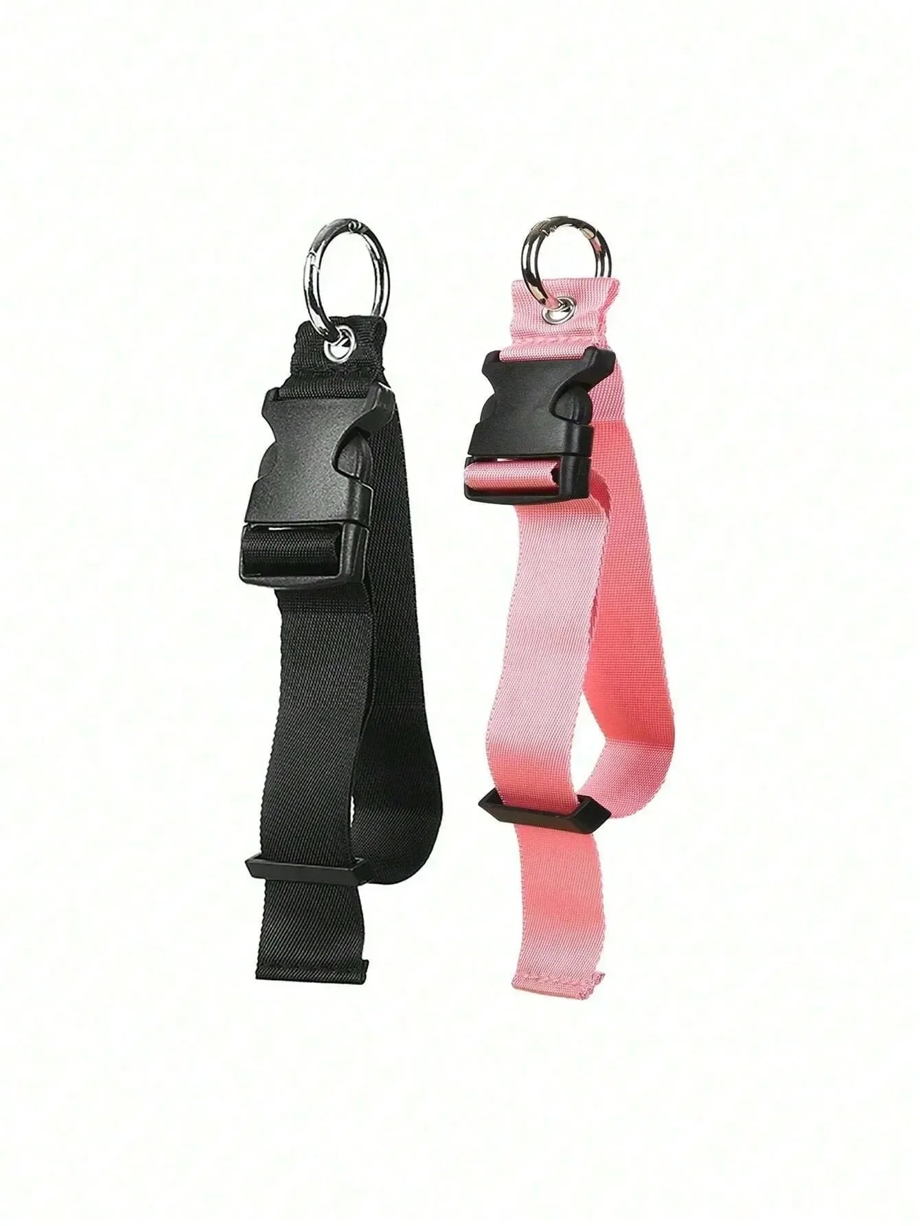 Portable Luggage Strap Holder | Anti-Theft Nylon Bag Gripper
