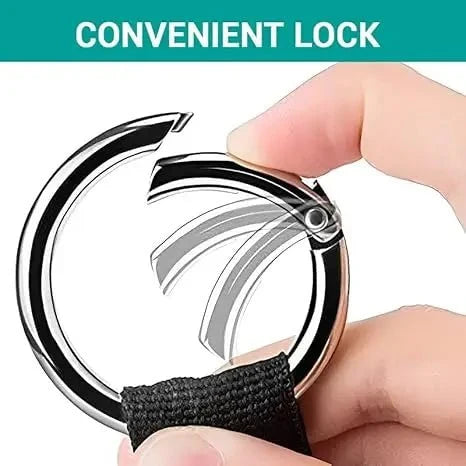 Portable Luggage Strap Holder | Anti-Theft Nylon Bag Gripper