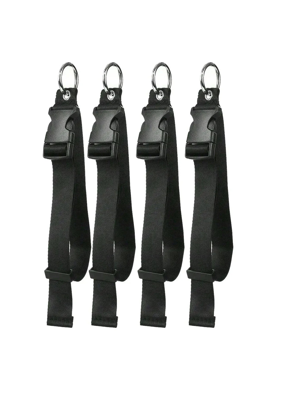Portable Luggage Strap Holder | Anti-Theft Nylon Bag Gripper