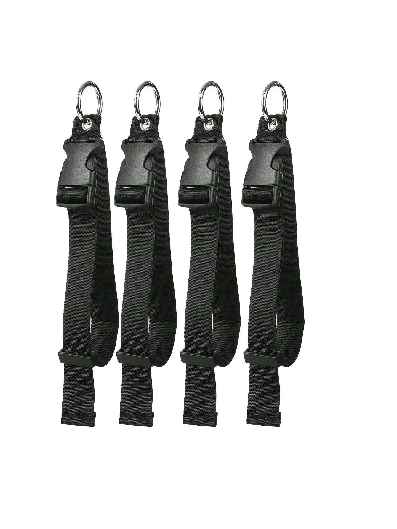 Portable Luggage Strap Holder | Anti-Theft Nylon Bag Gripper