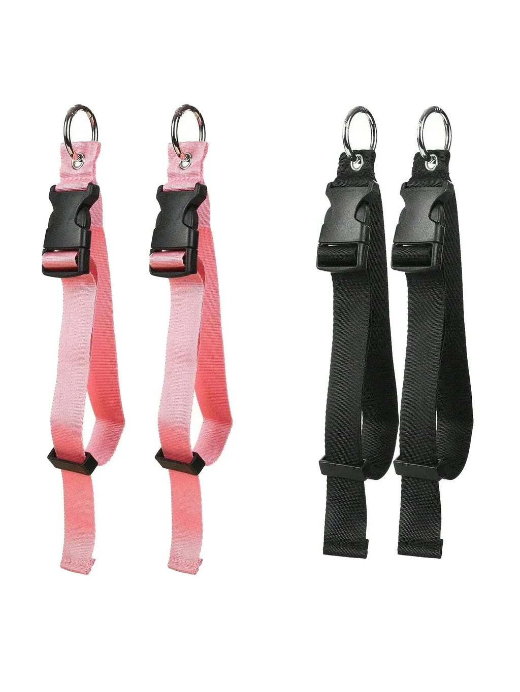 Portable Luggage Strap Holder | Anti-Theft Nylon Bag Gripper