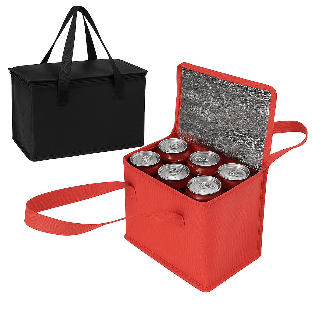 Portable Lunch Cooler Bag | Insulated Thermal Tote for Meals, Groceries, and Picnics