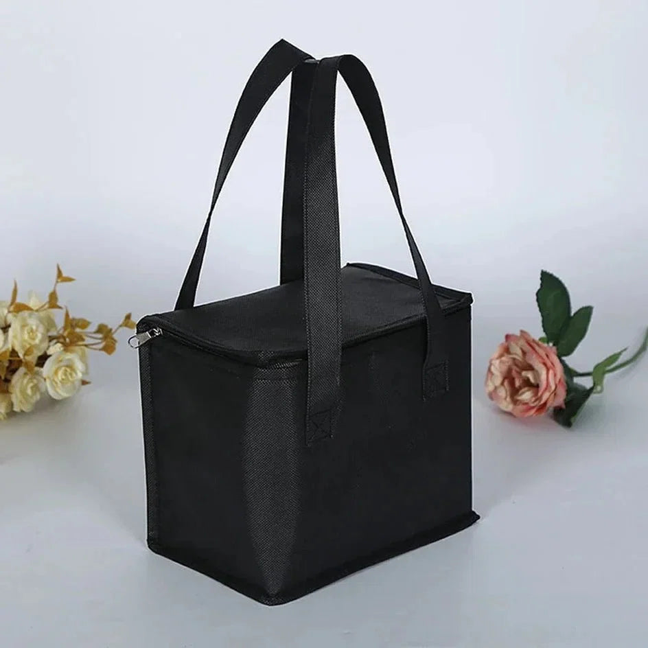 Portable Lunch Cooler Bag | Insulated Thermal Tote for Meals, Groceries, and Picnics