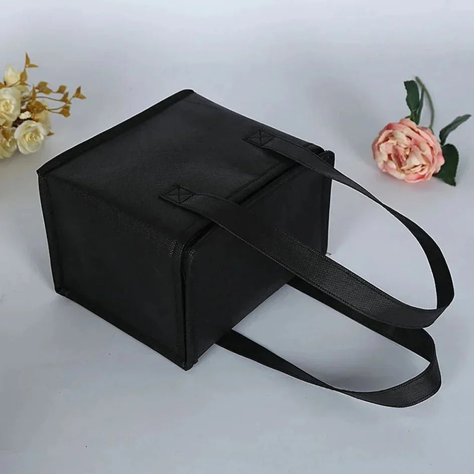 Portable Lunch Cooler Bag | Insulated Thermal Tote for Meals, Groceries, and Picnics