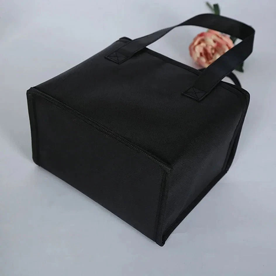 Portable Lunch Cooler Bag | Insulated Thermal Tote for Meals, Groceries, and Picnics