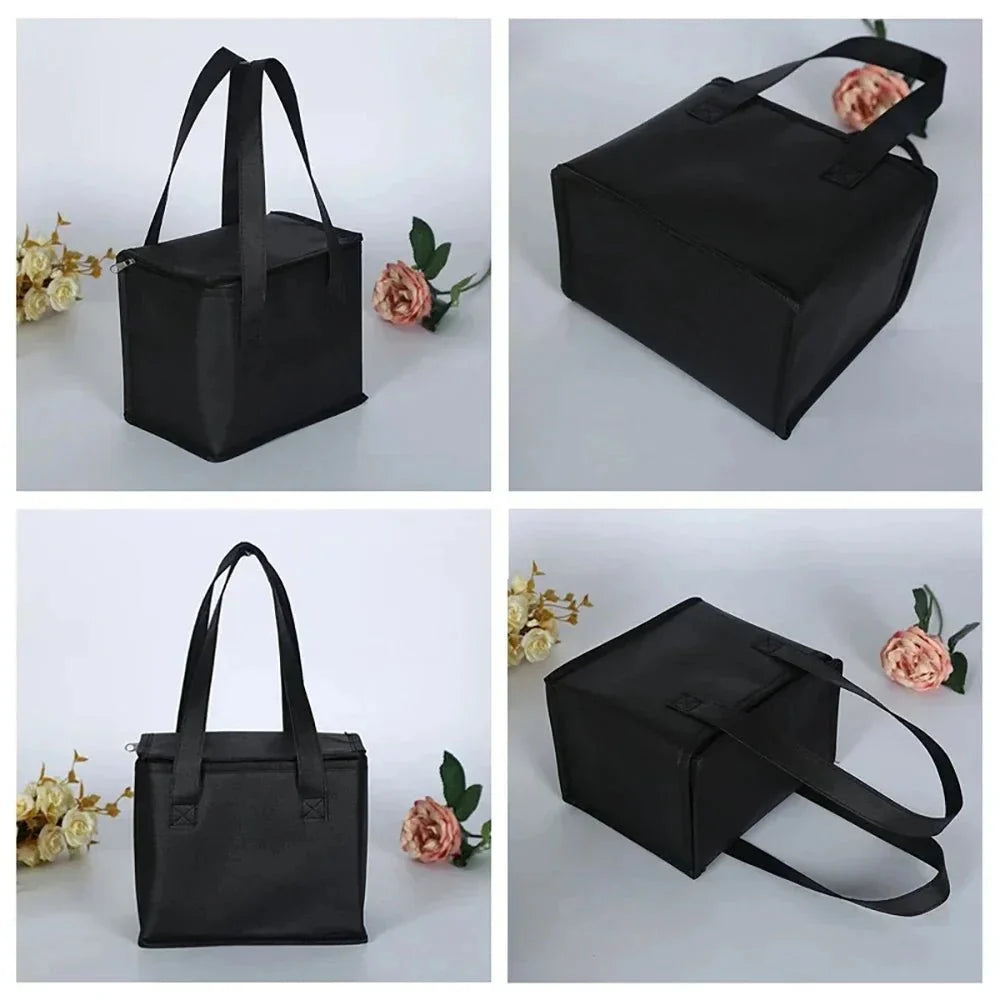 Portable Lunch Cooler Bag | Insulated Thermal Tote for Meals, Groceries, and Picnics