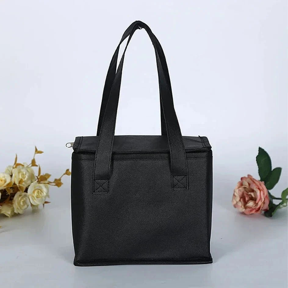 Portable Lunch Cooler Bag | Insulated Thermal Tote for Meals, Groceries, and Picnics