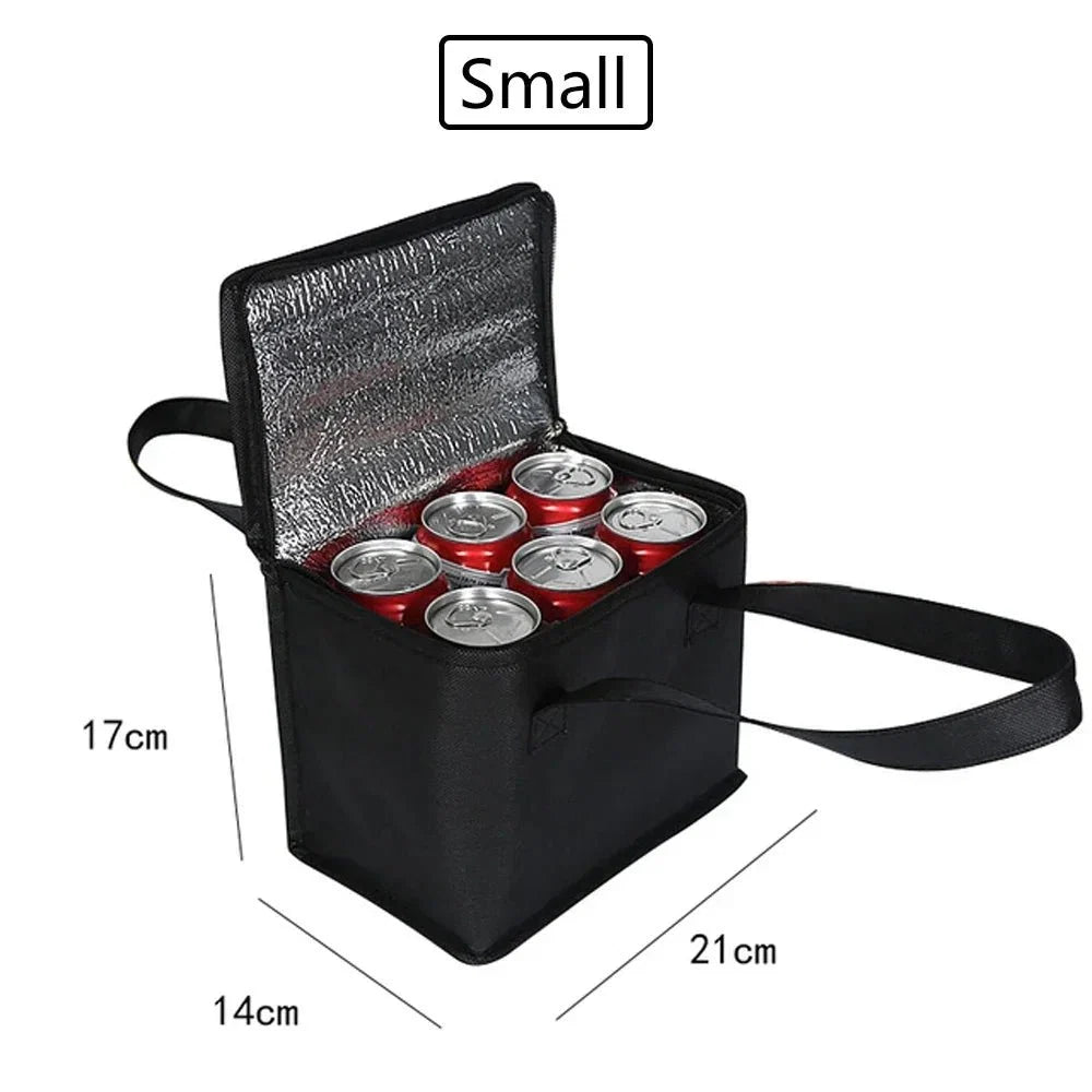 Portable Lunch Cooler Bag | Insulated Thermal Tote for Meals, Groceries, and Picnics