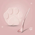 Portable Silicone Pet Food Lid and Spoon Set | 2-in-1 Can Cover and Sealer for Dogs and Cats