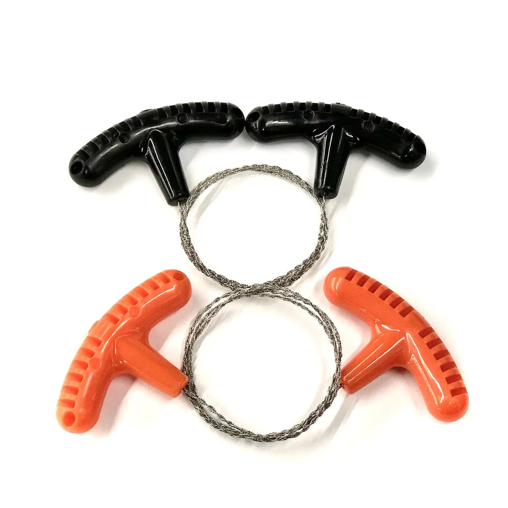 Portable Steel Wire Saw | Outdoor Survival Cutting Tool