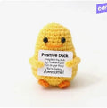 Mini Handmade Potato Hug Doll | Positive Energy Plush with Card