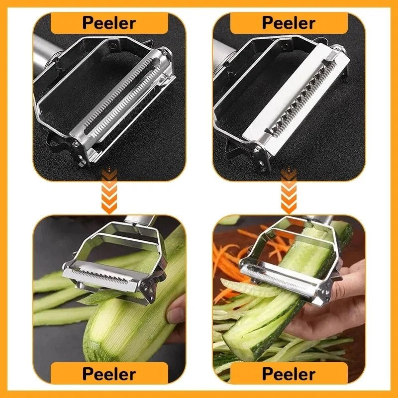 Spiral Potato Cutter | Easy Twist Slicer for Curly Fries and Vegetable Spirals