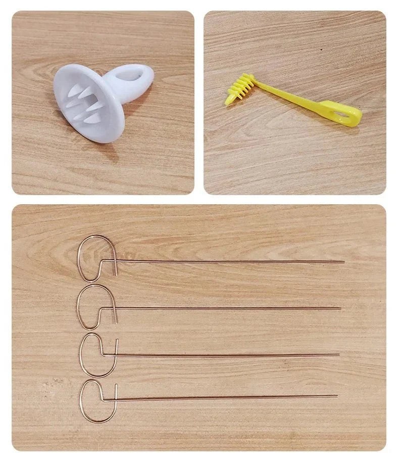 Spiral Potato Cutter | Easy Twist Slicer for Curly Fries and Vegetable Spirals