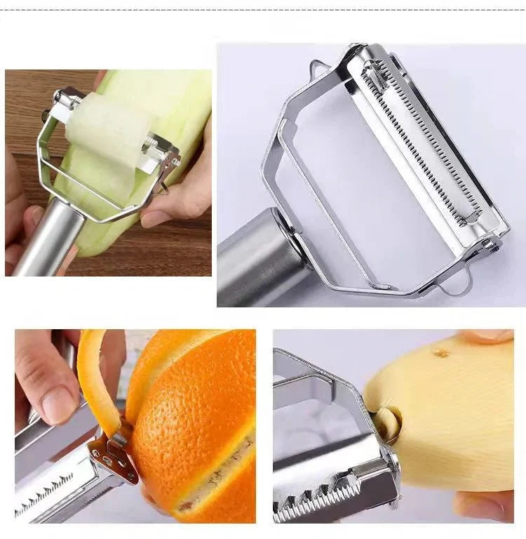 Spiral Potato Cutter | Easy Twist Slicer for Curly Fries and Vegetable Spirals