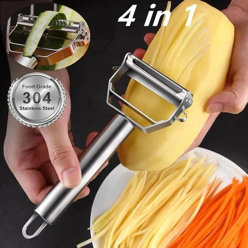 Spiral Potato Cutter | Easy Twist Slicer for Curly Fries and Vegetable Spirals