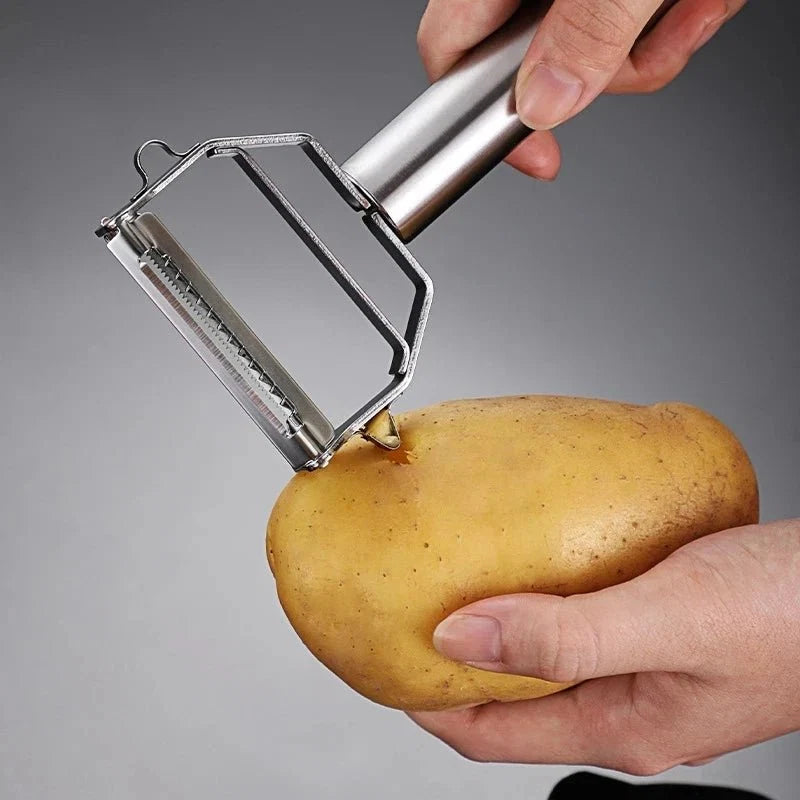 Spiral Potato Cutter | Easy Twist Slicer for Curly Fries and Vegetable Spirals