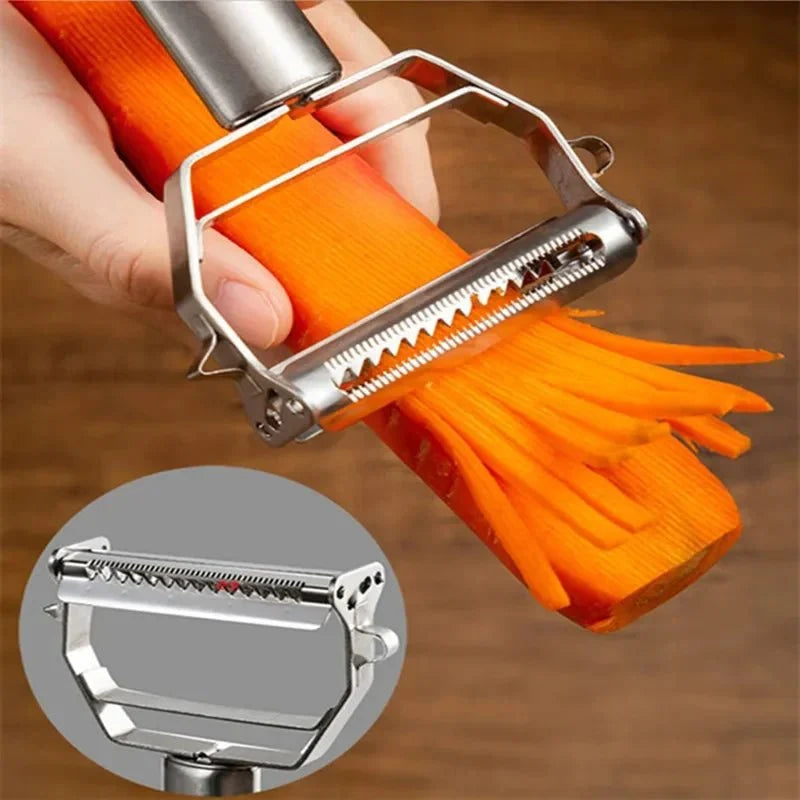Spiral Potato Cutter | Easy Twist Slicer for Curly Fries and Vegetable Spirals