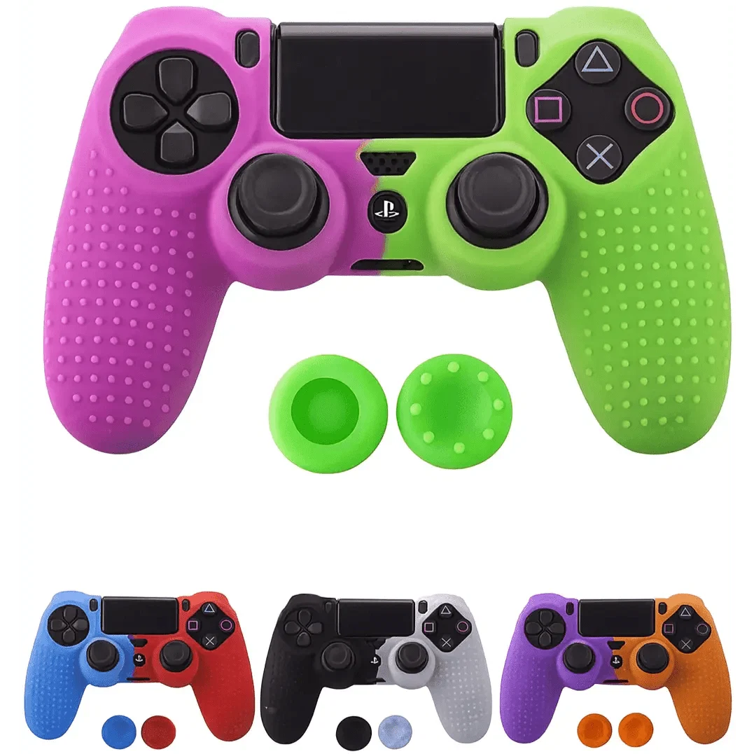 Silicone Cover | Soft Protective Skin for PlayStation 4 Gamepad PS4 Controller