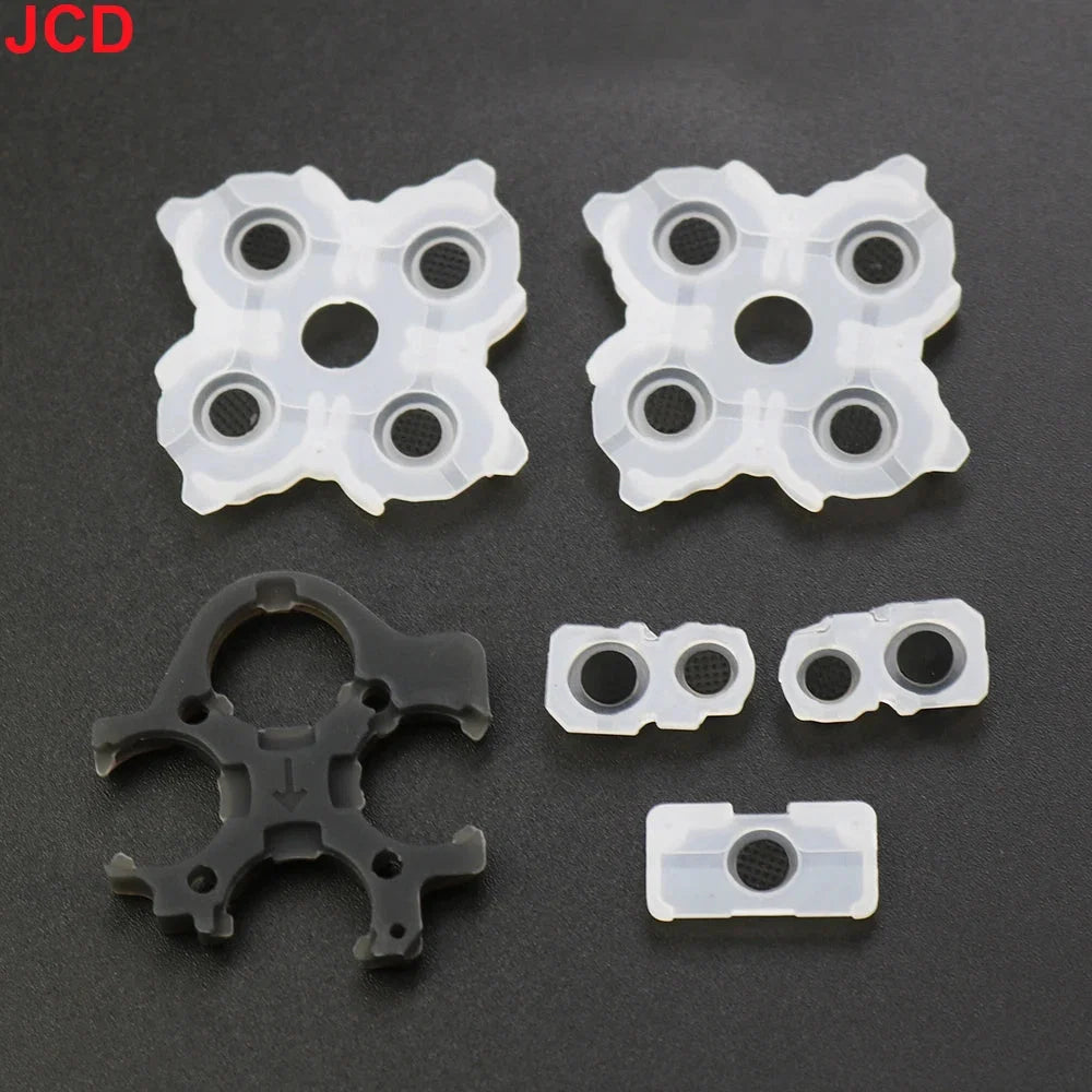PS5 Silicone Conductive Rubber Button Pad Set | Replacement Keypads for PS5 Controller BDM-020 V1 V2