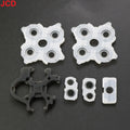 PS5 Silicone Conductive Rubber Button Pad Set | Replacement Keypads for PS5 Controller BDM-020 V1 V2