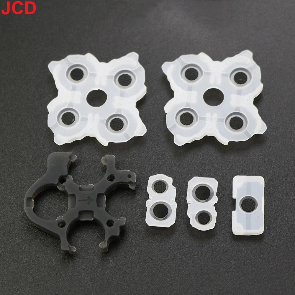 PS5 Silicone Conductive Rubber Button Pad Set | Replacement Keypads for PS5 Controller BDM-020 V1 V2