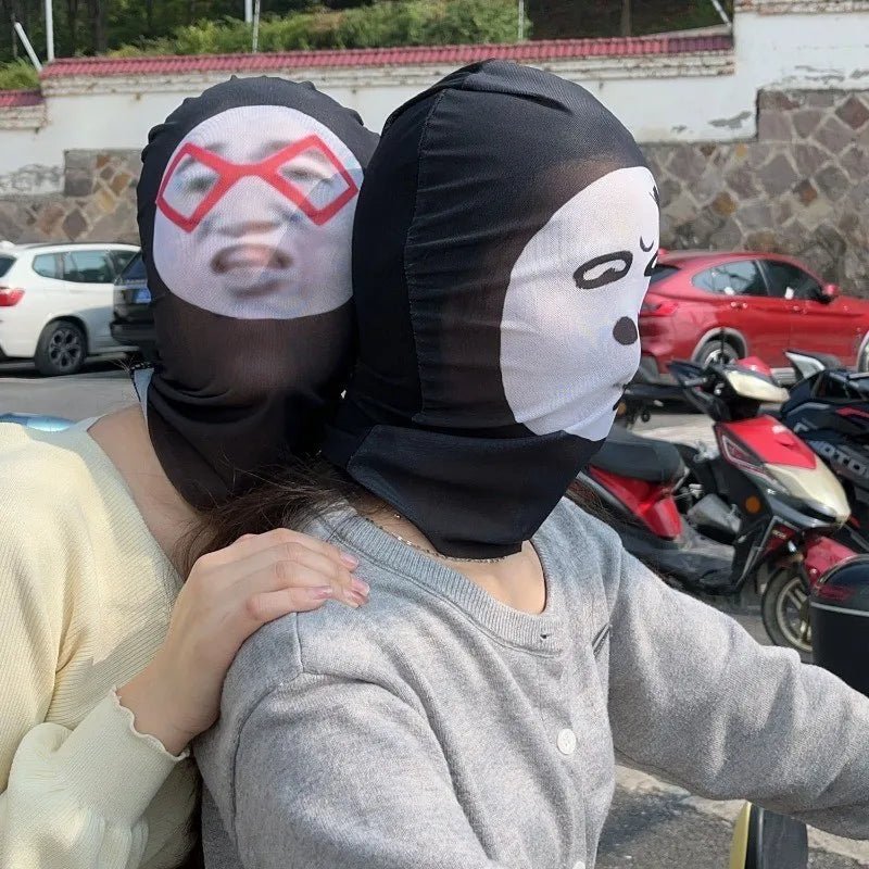 Realistic 3D Celebrity Face Mask | Full Face Nylon Cosplay Headgear for Halloween